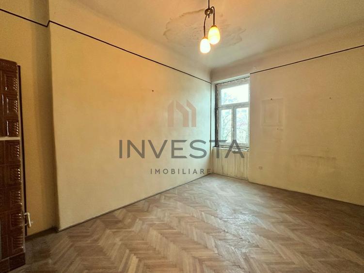 Apartament 3 camere in Centrul Clujului! 95 mp langa Parcul Central!