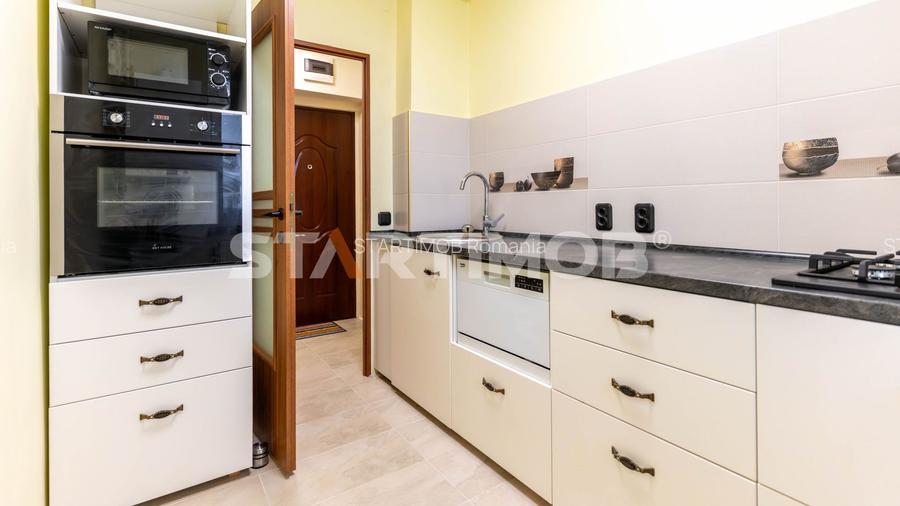 Apartament mobilat prima inchiriere Astra - 19