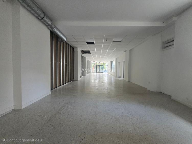 Spațiu comercial 204 mp utili de închiriat – Bulevardul 1 Mai | Acces
