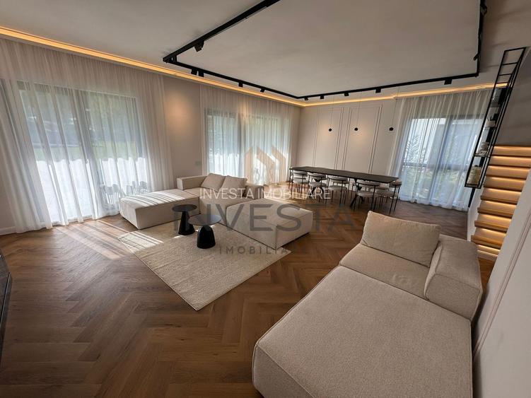 Casa individuala, 625 teren! Finisaje moderne, recent finalizata! - 4