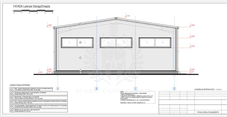 SPATIU DEPOZITARE//PRODUCTIE// STR RUDULUI