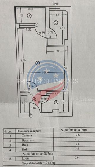 Garsoniera de vanzare/Lidl/Craiova/str Caracal - 2
