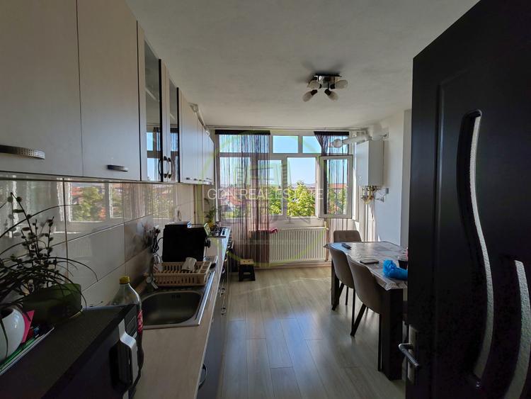Apartament cu 2 camere decomandate, 52 mp utili, vedere panoramică – V. Aaron - 5
