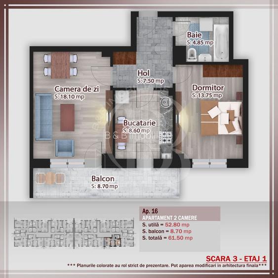 2 camere Titan Pallady Metrou Nicolae Teclu Comision 0 - 1