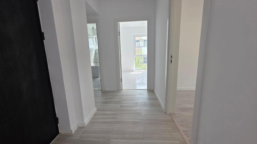 Apartament 2 camere decomandat și cu GRĂDINĂ proprie, finisat complet