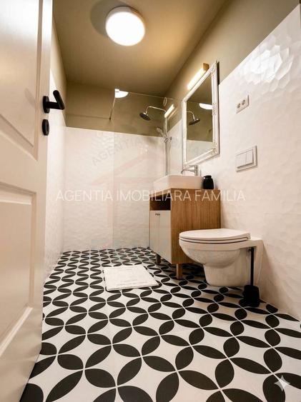 Apartament rafinat, 2 camere, complet renovat – Țiglina 2, etaj 3 - 2
