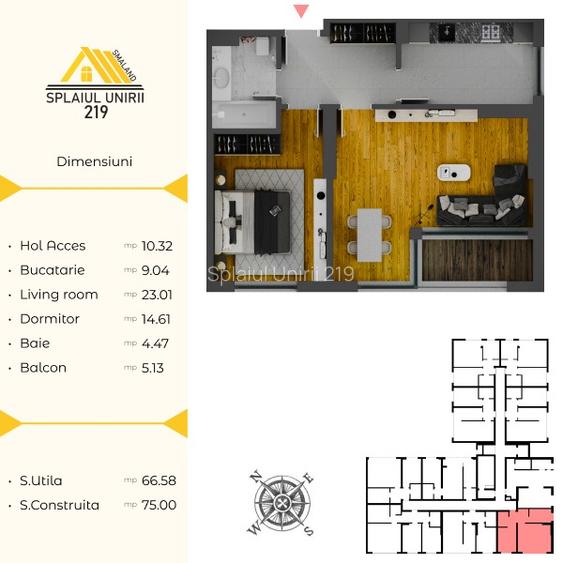 APARTAMENT FINALIZAT CU FINISAJE PREMIUM IN TIMPURI NOI!! - 8