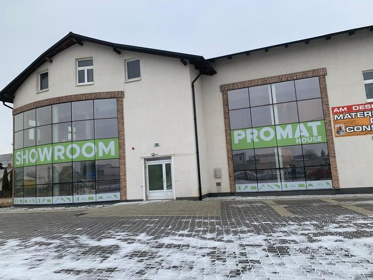 Spațiu comercial premium de închiriat | Suceava | 750 mp utili