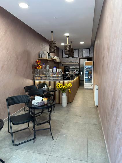 Inchiriez spatiu comercial stradal 43 mp plus spatiu depozitare centrala termica