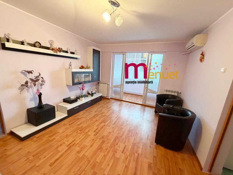 Apartament mobilat/utilat,str.Eternitatii
