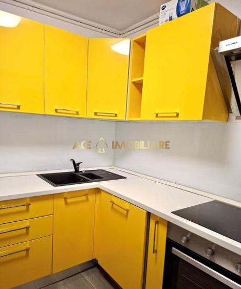 Garsoniera de inchiriat | Ultracentral | Metrou | Mobilat | Utilat