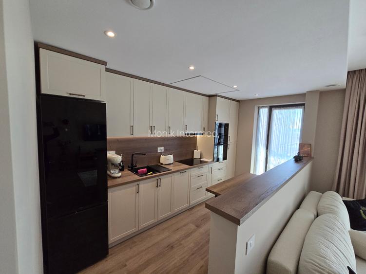 Tomis Plus- Ansamblul Mobipark -Apartament  2  camere mobiliat utilat- Comison 0 - 9