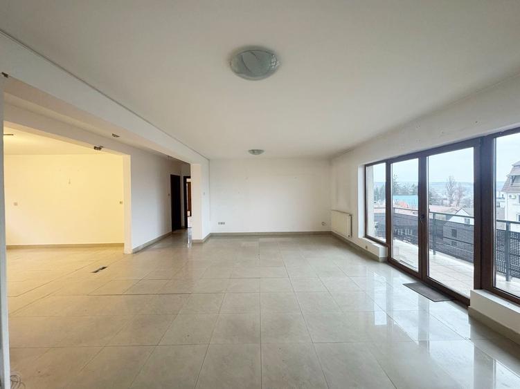 Apartament 3 camere 114mp, panorama oras, parcare - Zorilor