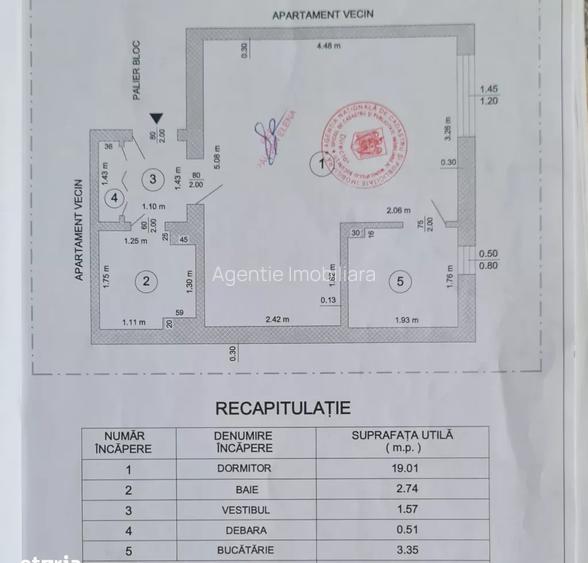 Garsonieră Iancului x Ferdinand - 200 m de M. Iancului - Comision 0% - 7