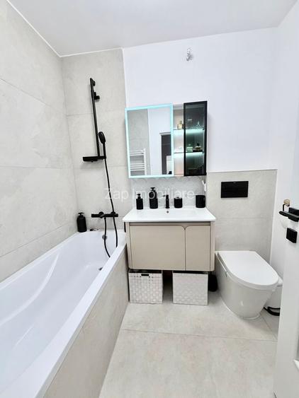 Apartament 2 camere,50mp+balcon,mobilat si utilat,lift nou - 5
