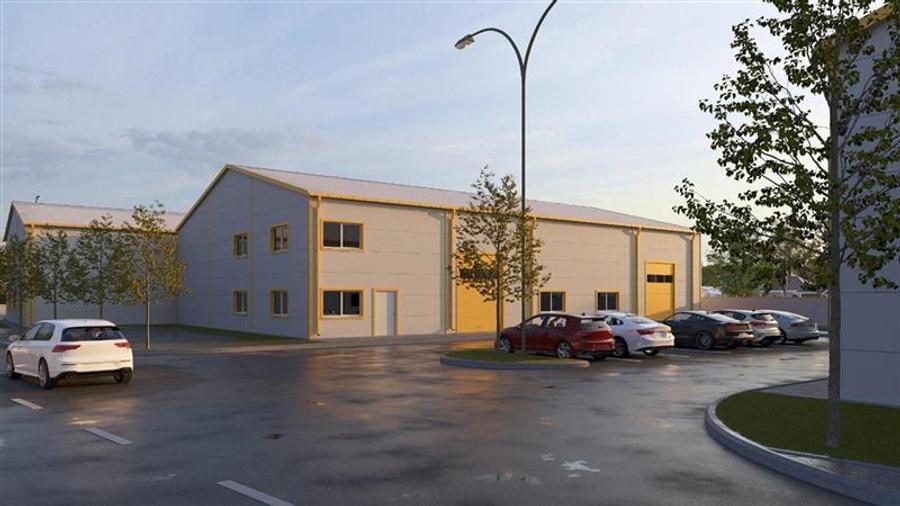 Inchiriere hale NOI industriale Sinesti - de la 550 mp