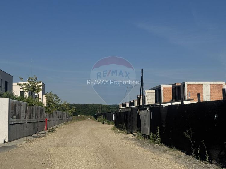 Teren dezvoltare imobiliară rezidențială Pipera lângă Pădurea Băneasa - 4