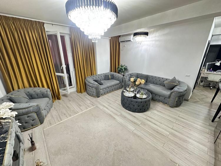Apartament 3 Camere LUX Design Exclusivist Mobilat Utilat Premium Bloc 2020 A270
