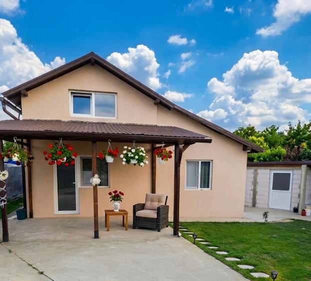 Casă Modernă (2016) în Vitomirești, jud. Olt- 49.000€