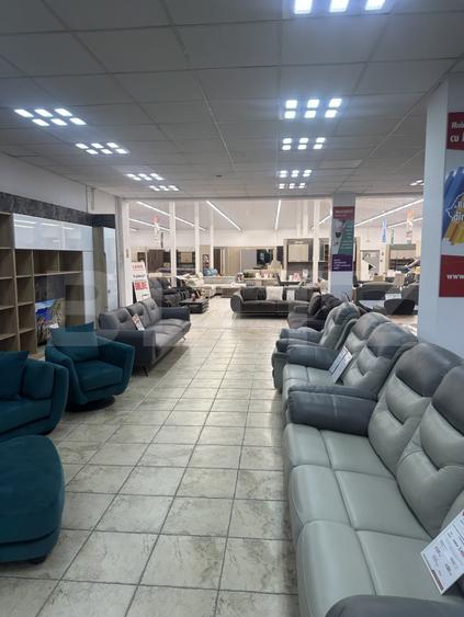 Spatiu comercial de inchiriat, 800 mp, locatie vizibila - Centura Bistritei