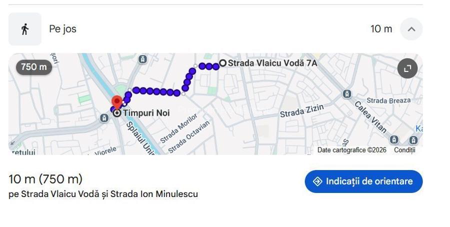 Apartament | 2 camere | Bloc nou | Parcare | Timpuri Noi |Nerva Traian - 14