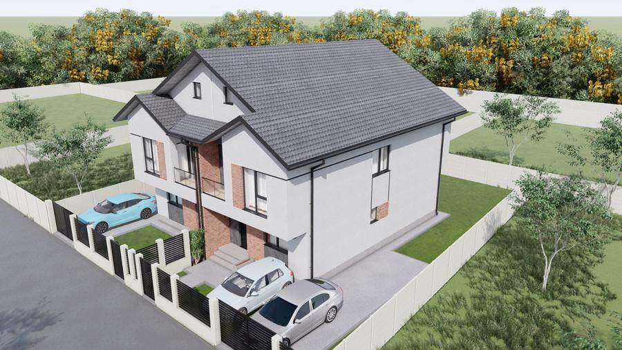 Duplex 4 camere+mansarda - zona Cristalului Bragadiru!