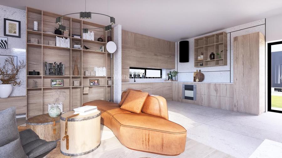 Casa moderna spatioasa, teren de 350 mp, Sura Mica - Sibiu - 13