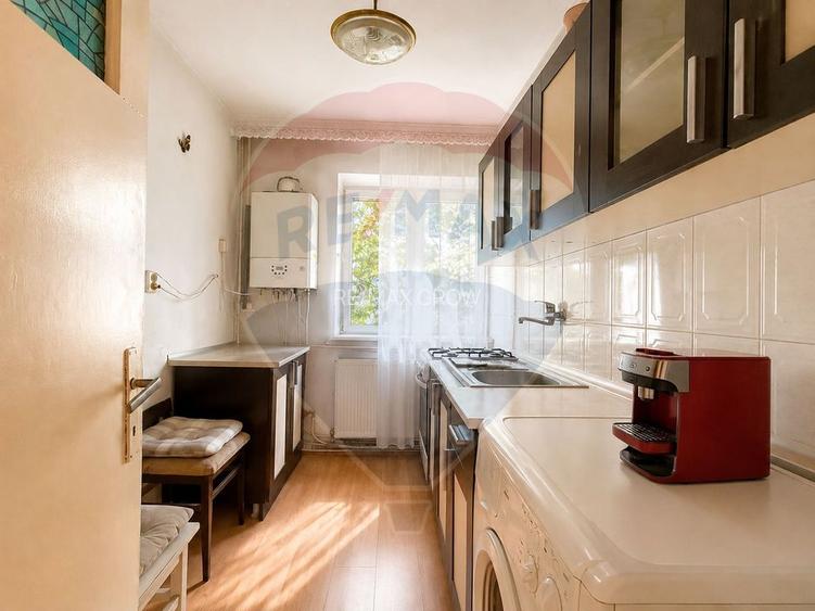 Apartament cu 2 camere de vânzare în zona centrala - 4