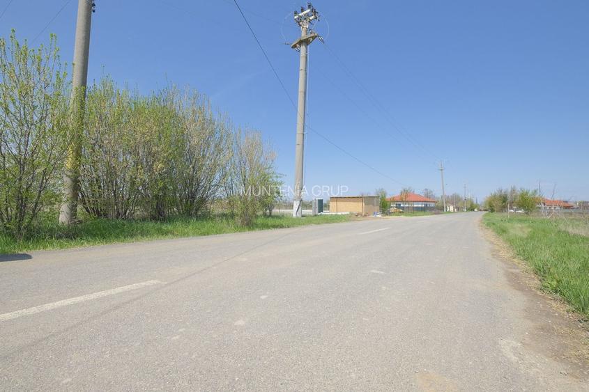 CIOFLICENI - Str. Dimitrie Cantemir, 937 mp. teren cu acces din strada - 4