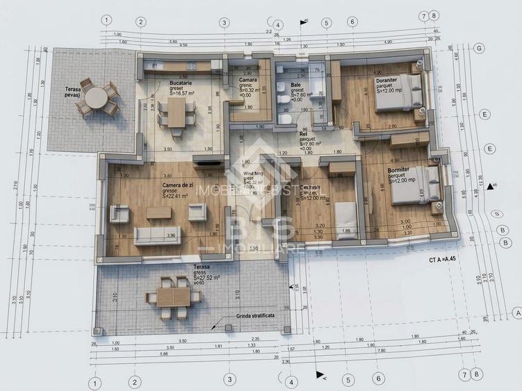 Casa Parter / 757 mp Teren Dealul Viilor