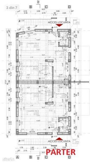 Casa noua, tip duplex, D+P+M,  garaj dublu, zona Iris - 3