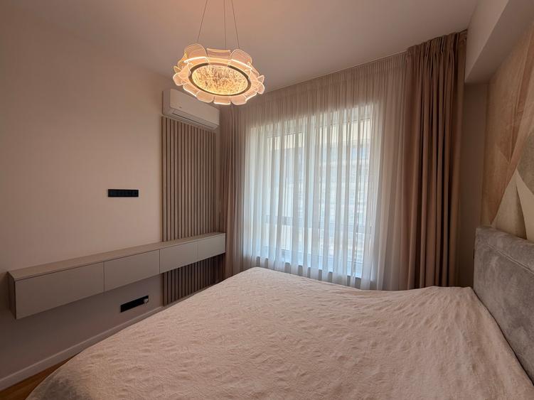 Apartament mobilat complet în Luxuria Residence,parcare și boxă incluse