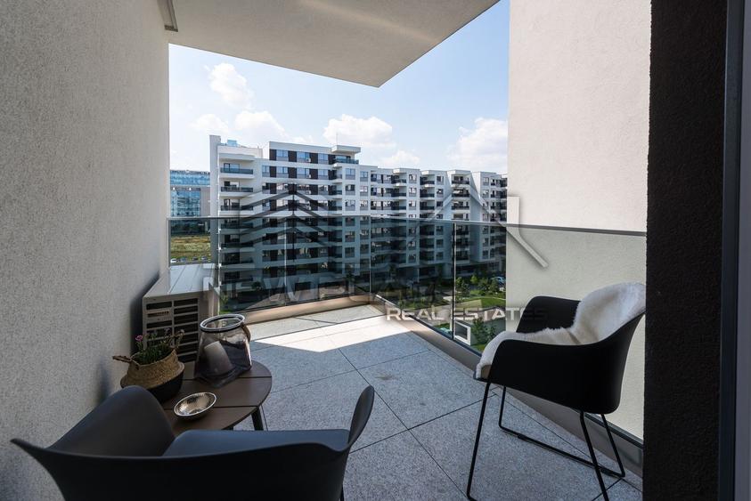 [VIDEO] 4City North | Apt exclusivist | Vedere curtea interioara | Lux