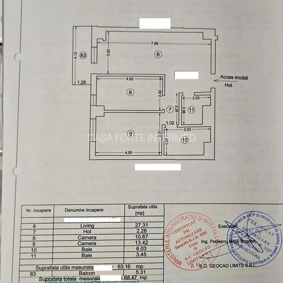 Exclusivitate! Apartament 3 camere Solid House Cazino 155000 euro