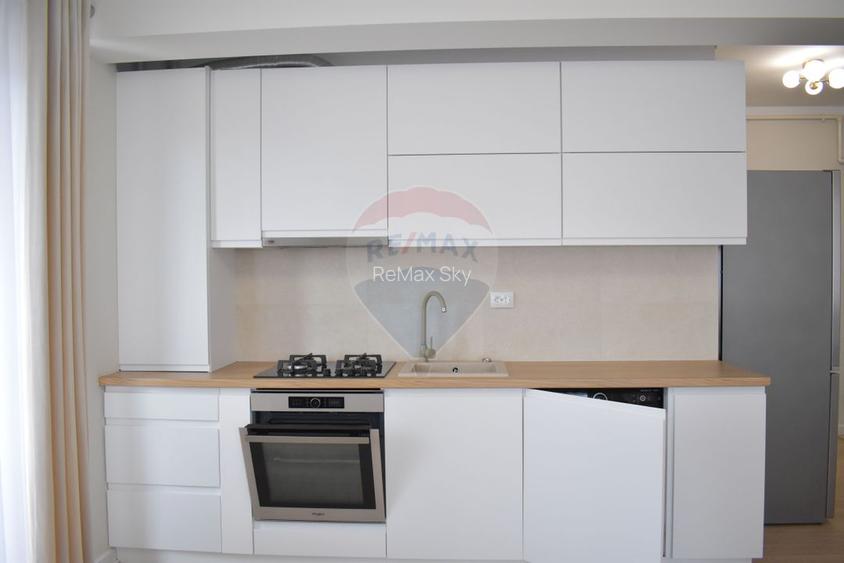 Apartament 2 camere, etaj 1, mobilat premium, parcare în curte - 3