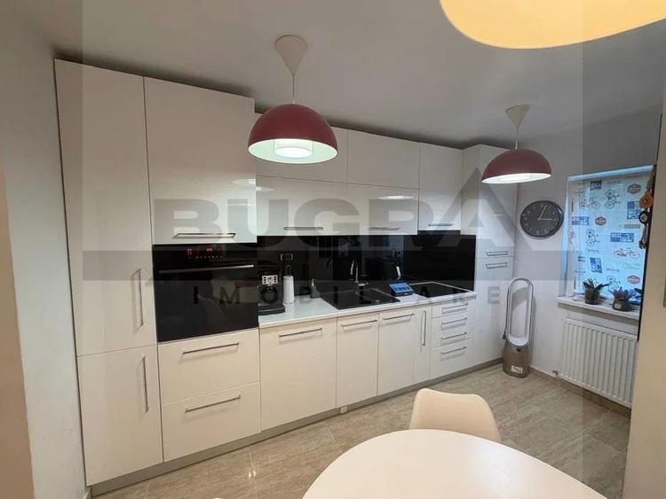 Apartament modern 3 camere, 65mp, balcon, boxa, zona Plaja Grgorescu