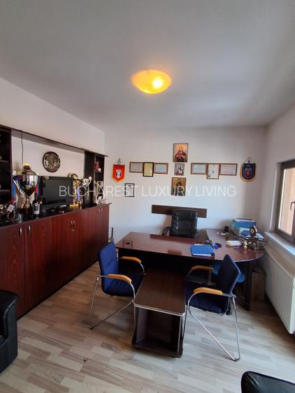 Vila in Bucurestii Noi,ideala pentru sediu firma/birouri (pret 400 k plus TVA) - 10