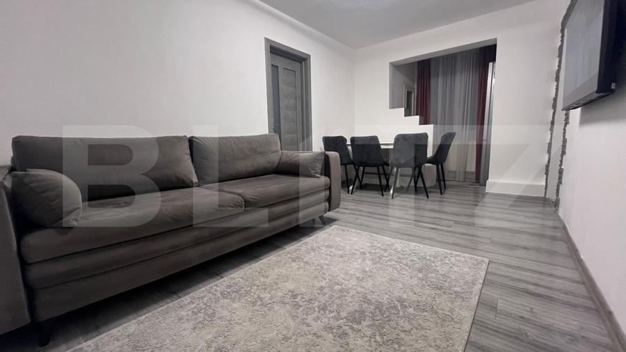 Apartament cochet, renovat complet, etaj 1, cu loc de parcare – Decebal