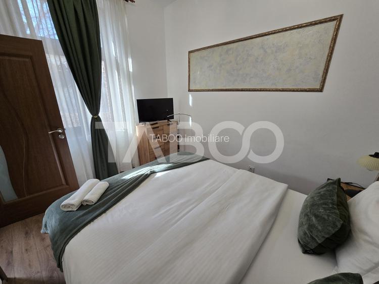Apartament functional in regim hotelier 4 camere terasa parcare Sibiu - 16