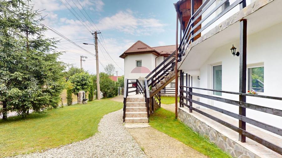 Comision 0% | Pensiune în funcțiune | Bran | 18 camere | Râu + natură