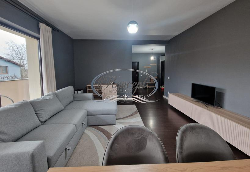 Apartament la cheie si cu loc de parcare in Buna Ziua