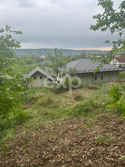 PANORAMĂ UNICĂ! Teren 807 mp la liziera pădurii – Bascov | Utilități la limită |