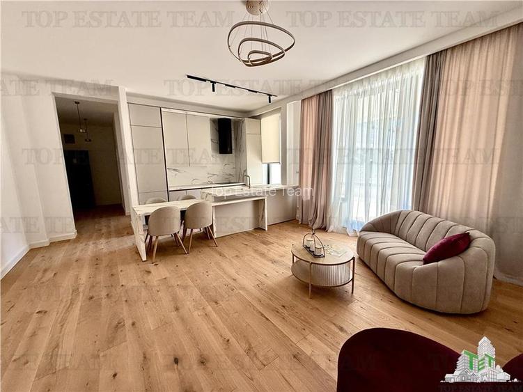 Apartament Exclusivist 2 Camere Voluntari - Pipera cu Terase Generoase si Gradin - 4