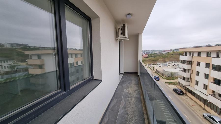 Apartament nou 46 mp, 1 camera, decomandat, de vanzare, TLT Visan, Cod 160029
