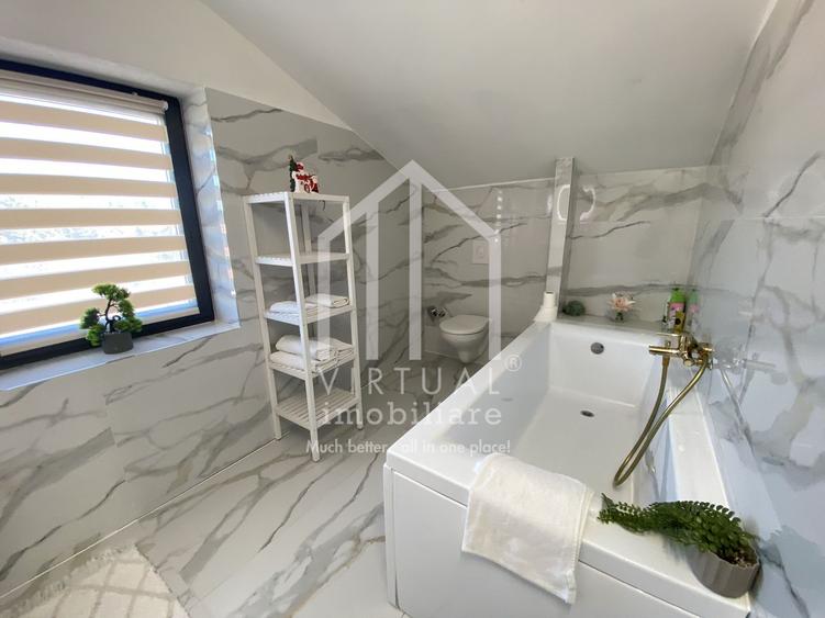 Casa tip duplex cu spatiu comercial de vanzare in Sibiu, 420 mp utili