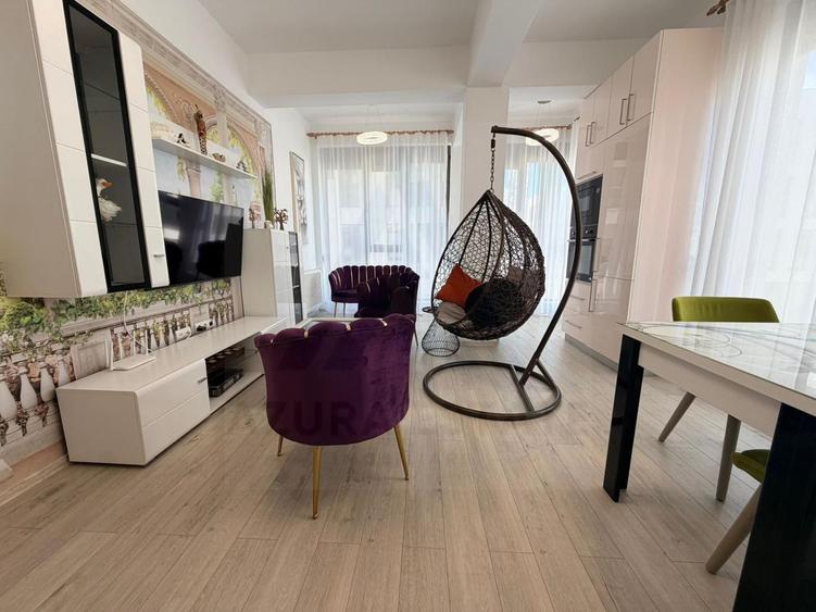 Apartament premium etaj 1 parcare subterana 70 mp utili Doamna Stanca