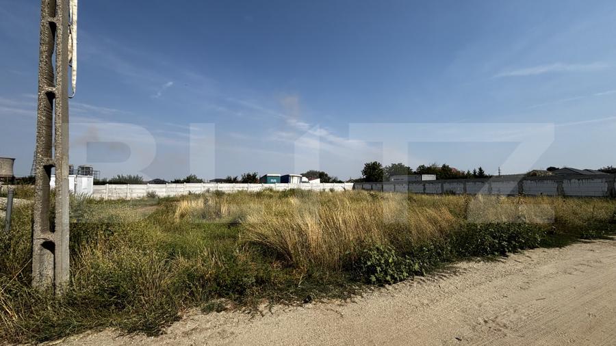Teren intravilan 400 mp, front 12,4 ml, zona Bariera Valcii