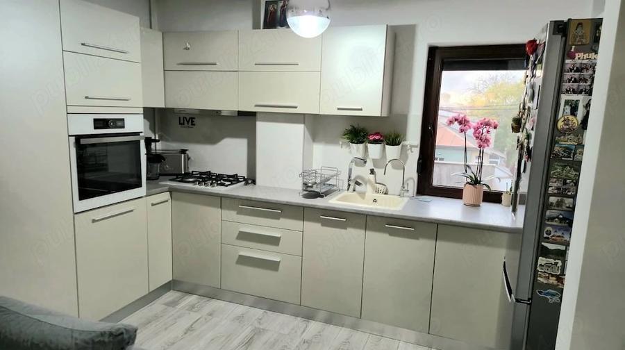 Km 4, apartament 3 camere decomandat, bloc nou, mobilat si utilat modern
