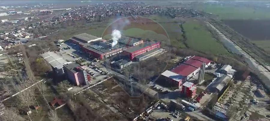 Hala productie & depozitare 9317mp / 1500mp / 3000mp | Pallady – Teclu