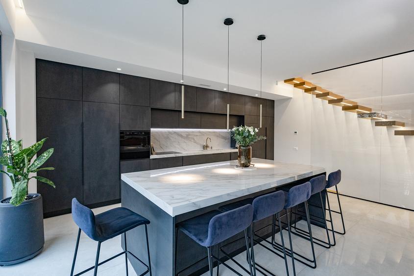 Vila contemporana premium pe strada Zenit, Dumbravita- design exclusivist